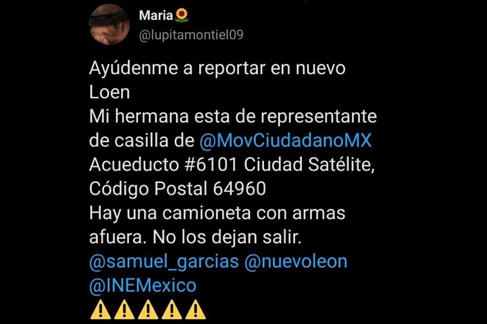 Las autoridades descaraton el reporte.