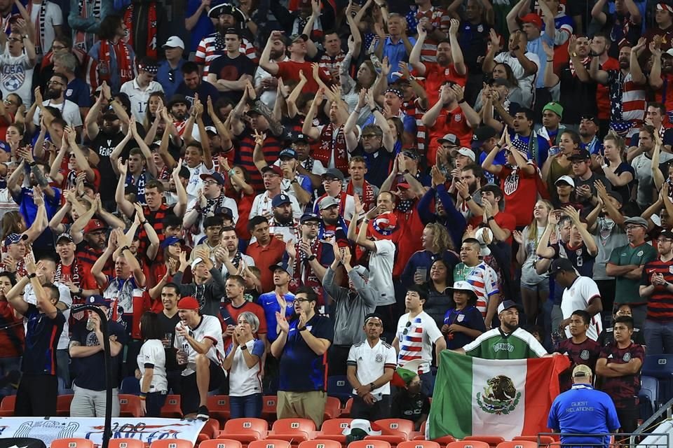 De nuevo apareció el grito discriminatorio en la tribuna de Denver.