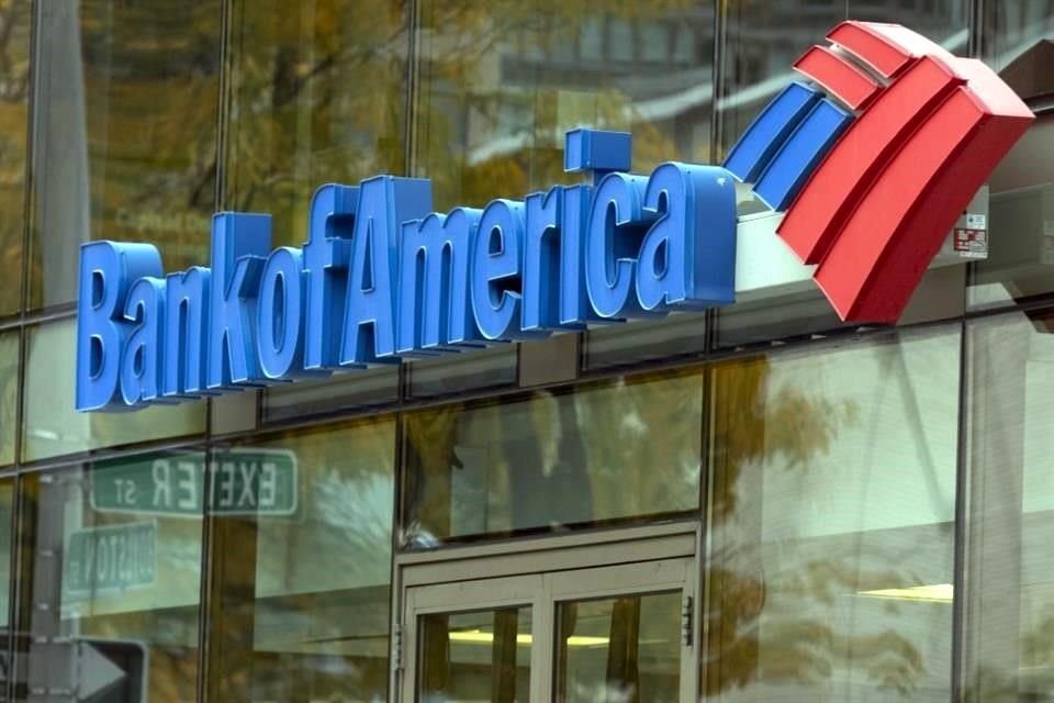 Los ingresos netos por intereses de Bank of America aumentaron un 25 por ciento, a 14 mil 400 millones de dólares en el trimestre.