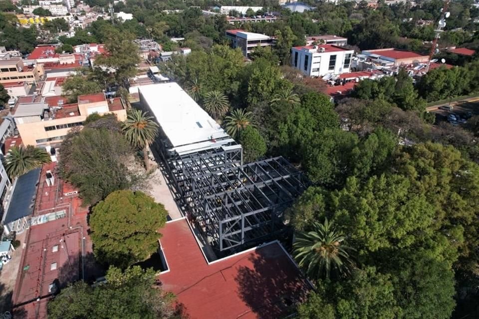 Una nueva sede del Instituto Rosario Castellanos, en el Casco de Santo Tomás, se prevé para agosto y que comience operaciones el próximo ciclo escolar.