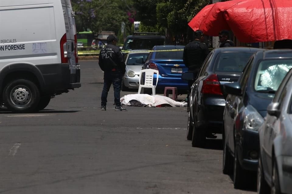 Paramédicos del CRUM fueron movilizados, pero sólo confirmaron que el lesionado había muerto.