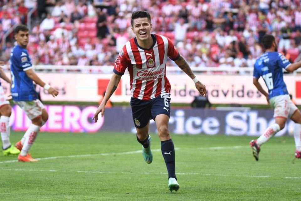 Actualmente Chivas se encuentra en el cuarto lugar general.