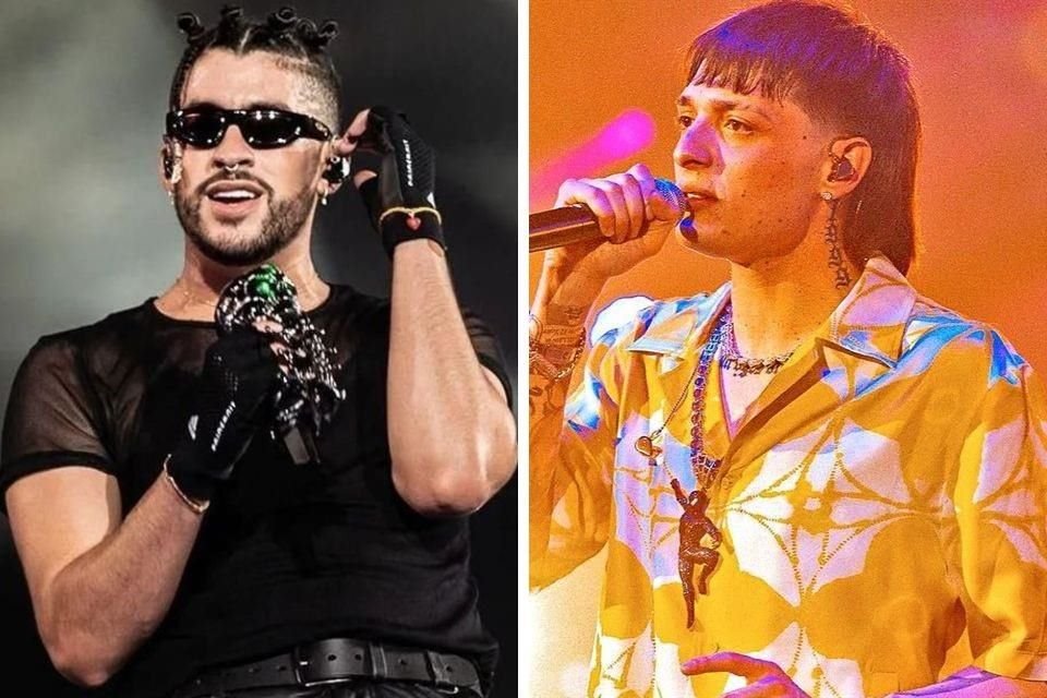 Bad Bunny y Grupo Frontera destronaron a Peso Pluma con la canción 'Un x100to' ahora son los más escuchados a nivel mundial, según Spotify.