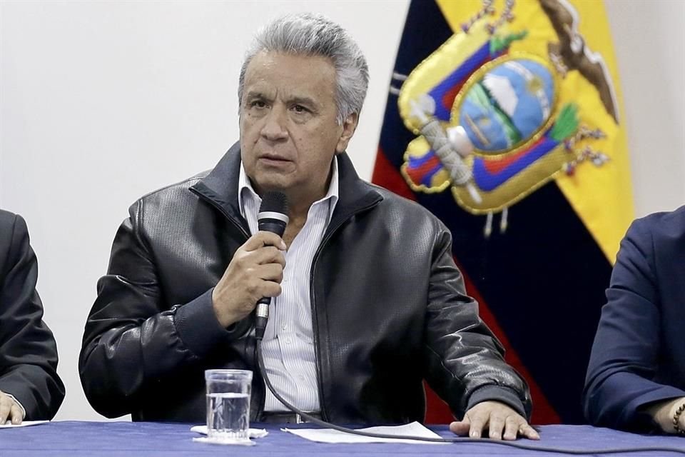 La Fiscalía de Ecuador solicitó prisión preventiva para el ex Presidente Lenín Moreno.