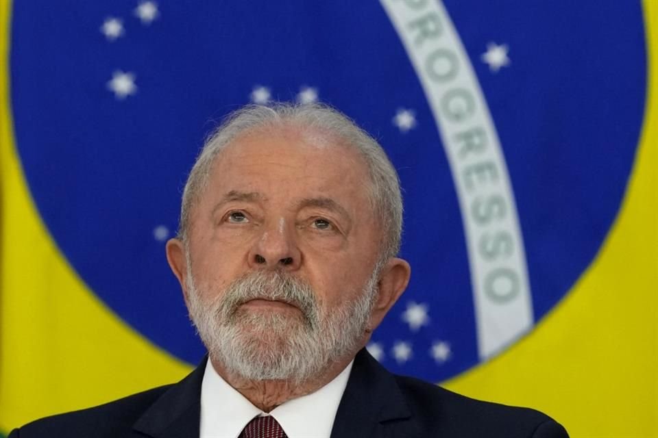 El presidente brasileño Luiz Inácio Lula da Silva durante una reunión sobre seguridad escolar, en Brasilia, Brasil, el martes 18 de abril de 2023.