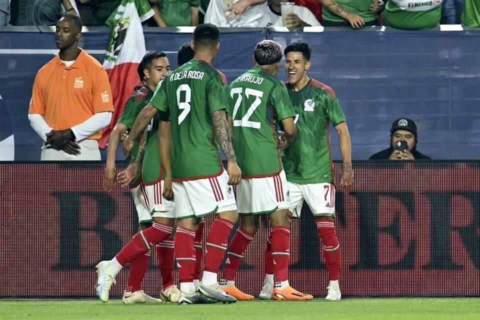 México no le gana a Estados Unidos desde septiembre de 2019.