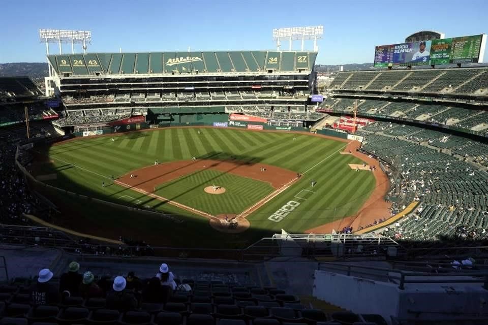 El Oakland Coliseum dejará de ser la casa de los Atléticos.