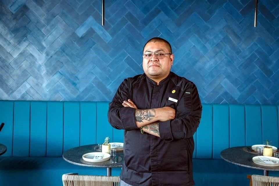 Sergio Chávez, chef del nuevo restaurante Querida Luna.