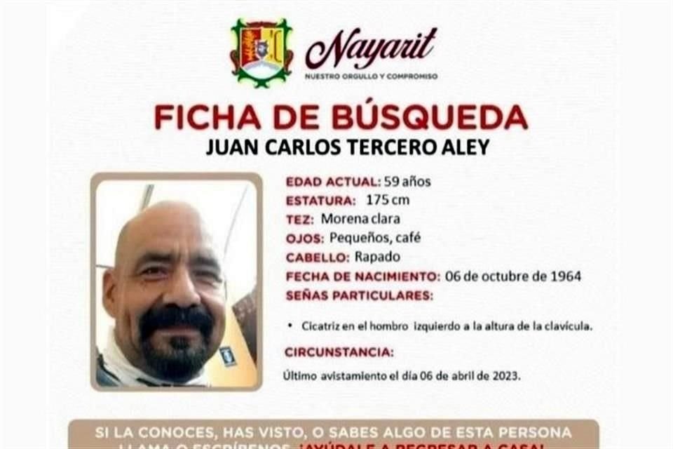 Ficha oficial de búsqueda.