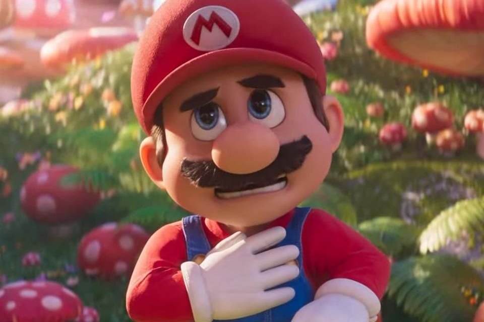 La película 'Super Mario Bros.' está a punto de alcanzar los mil millones de dólares en taquilla mundial; podría superar a 'Minions 2'.