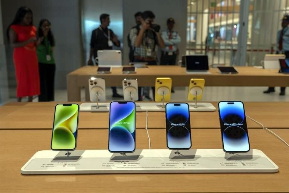 La aplicación planificada de Apple para el iPhone es parte del impulso de la compañía en el mercado de la tecnología de la salud.