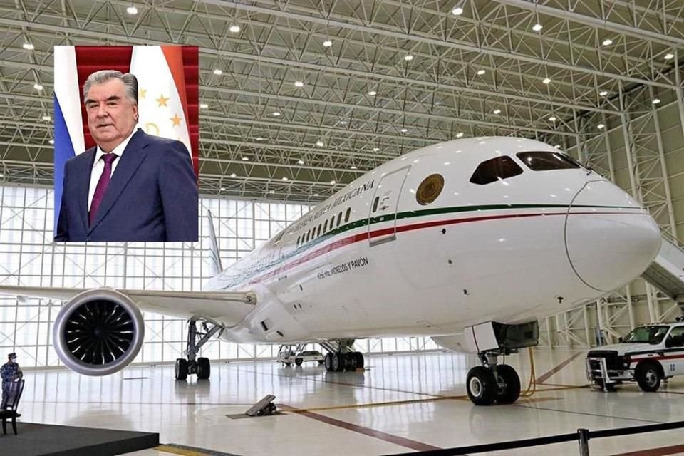 Autoridades de EU sospechan que Tayikistán, país que compró avión presidencial, puede ser un puente para llevar a Rusia distintos productos.