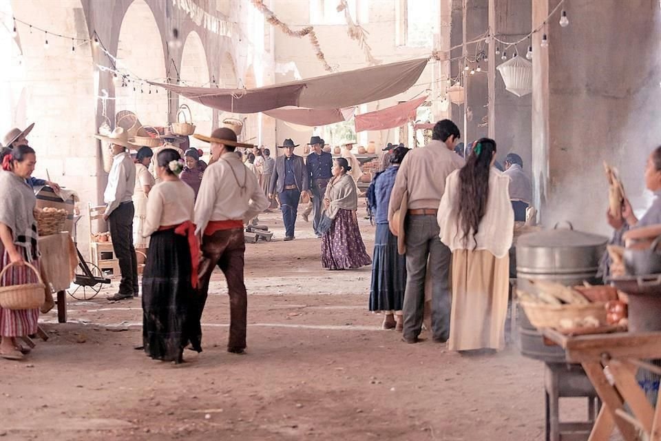 El mundo de 'El Gallo de Oro', de Juan Rulfo, está siendo recreado para una adaptación en formato de serie que llegará este año a través de Vix+.