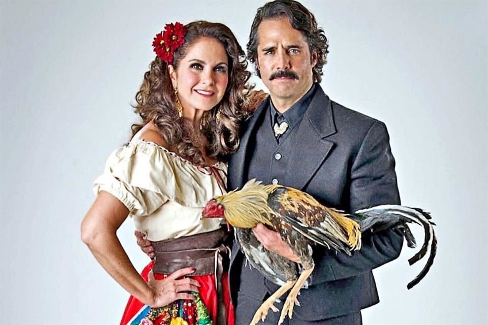 José Ron (Dionisio Pinzón), y Lucero (La Caponera) son los protagonistas de este nuevo serial de época.