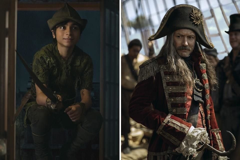 Prepárate para un soñado viaje al País de Nunca Jamás con personajes entrañables en esta nueva película live-action.