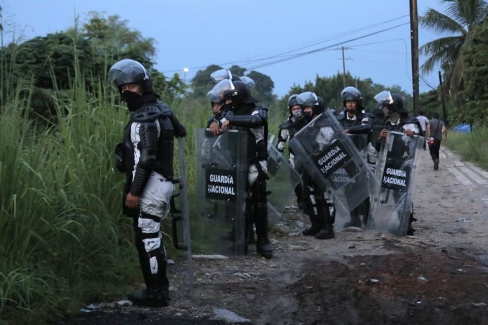 La Corte avaló hoy todas las facultades de la Guardia Nacional (GN) en materia migratoria.