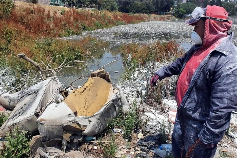 Vecinos de La Herradura afirman que autoridades estatales y locales incumplen el fallo para sanear el Río San Joaquín.