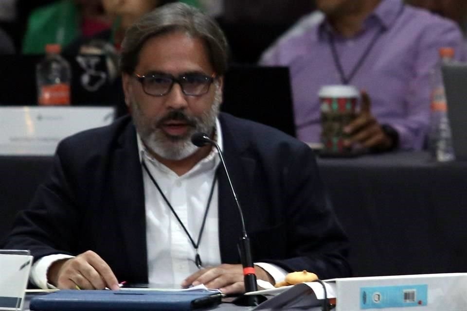 El titular de la Secretaría de Medio Ambiente y Desarrollo Territorial (Semadet) de Jalisco, Jorge Israel García Ochoa.