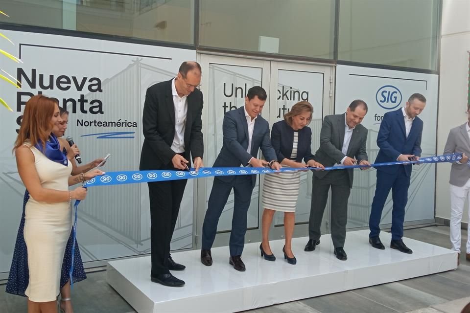 La planta en Querétaro se trata de la primera instalación de SIG en Norteamérica.