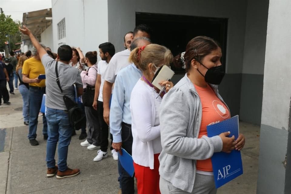 Los afectados han acudido en varias ocasiones a la Fiscalía estatal.