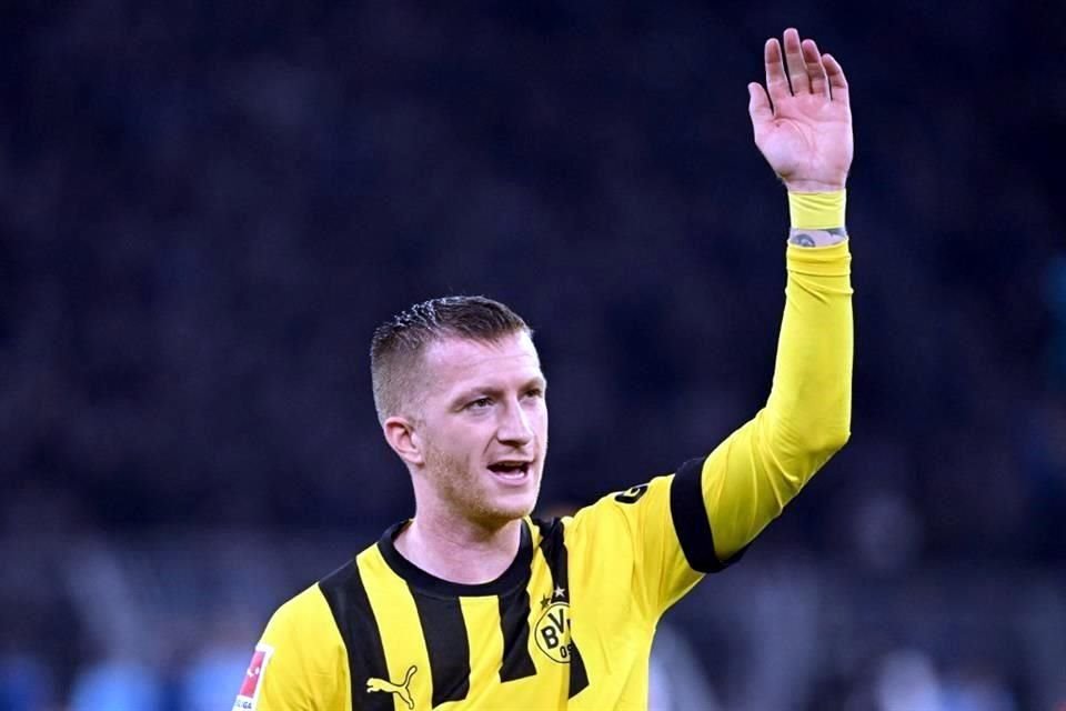 Marco Reus se queda en el Dortmund.