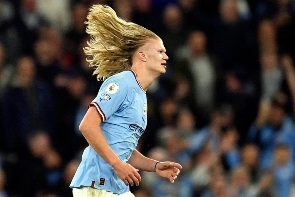 Erling Haaland ha respondido con goles en el City.