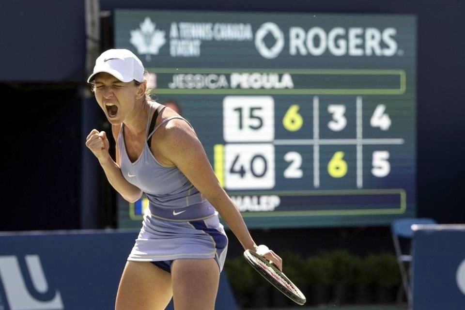 Simona Halep confía en su inocencia.