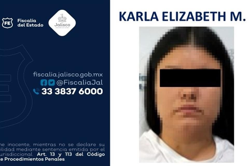 Una de las presuntas responsables de la extorsión al adolescente, identificada como Karina Elizabeth 'M', ya fue aprehendida.