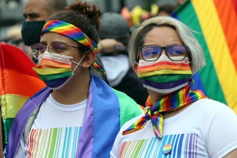 Mujeres señalaron que sufren agresiones por ser parte de de la comunidad LGBT, por lo que pidieron una vida libre de violencia.