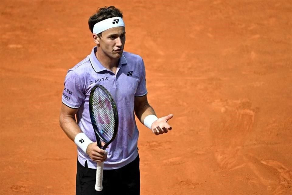 Casper Ruud rápidamente se despide de Madrid.