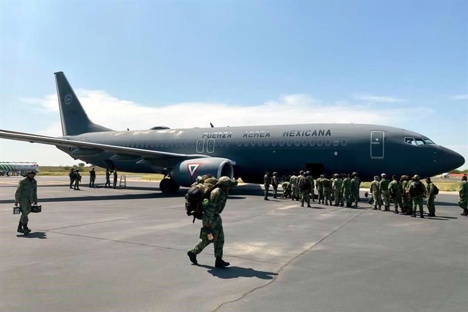 La Sedena aumentó ayer el despliegue militar en Tamaulipas tras las incursiones de grupos criminales en la entidad, en las dos últimas semanas.