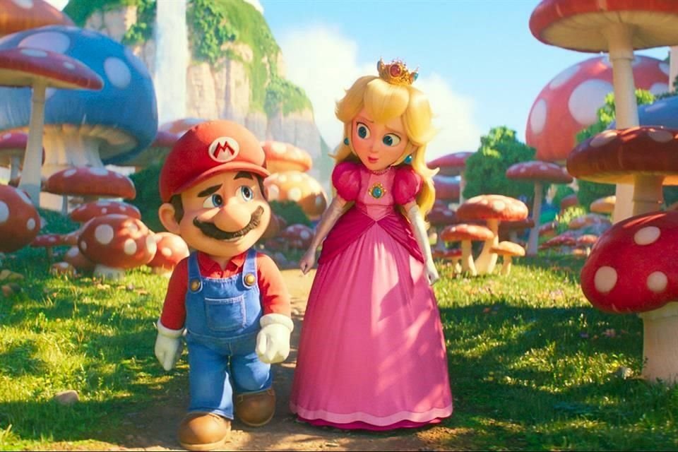 La cinta 'Super Mario Bros.' se perfila para alcanzar récord al recaudar mil millones de dólares a nivel mundial.