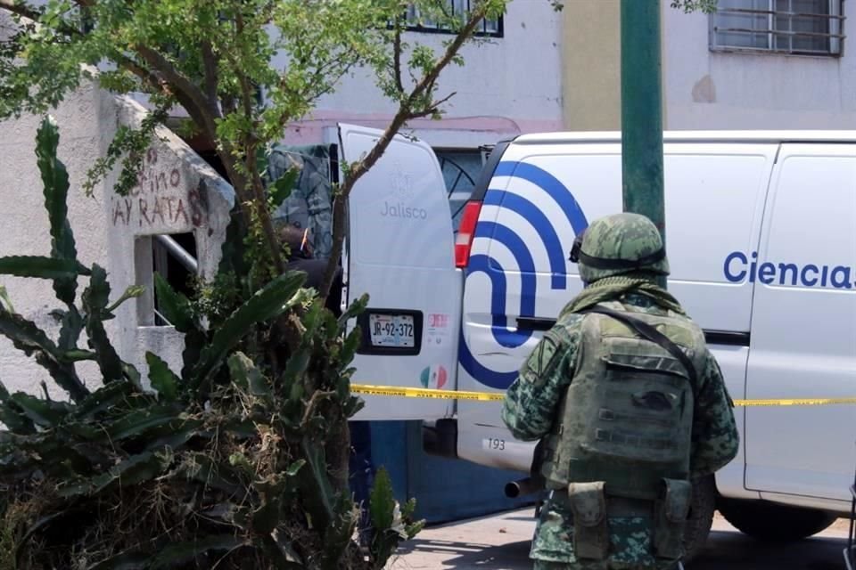 A golpes fue asesinado un joven en una casa ubicada en calles del Fraccionamiento Los Cántaros, en Tlajomulco.