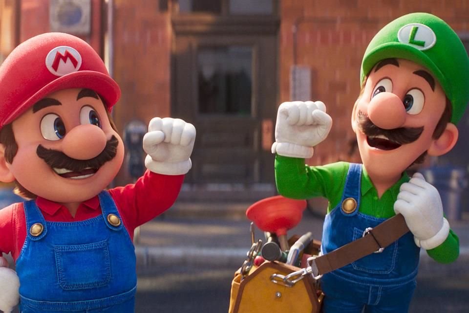 El filme 'Super Mario Bros' recaudó más de mil millones de dólares en la taquilla mundial.