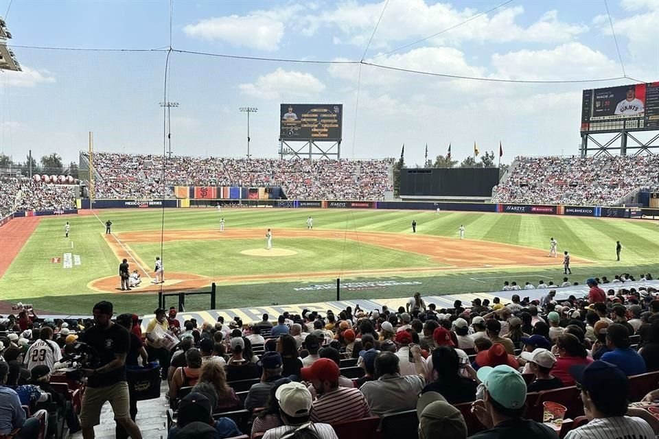 Estadio Alfredo Harp Helú, Ciudad Deportiva