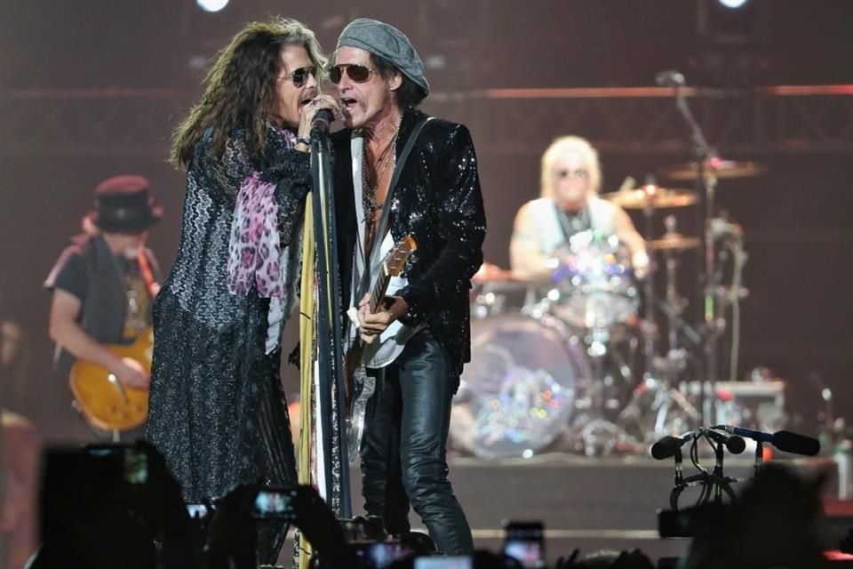 La banda Aerosmith anunció su gira de despedida que llegará a Europa y América del Norte.