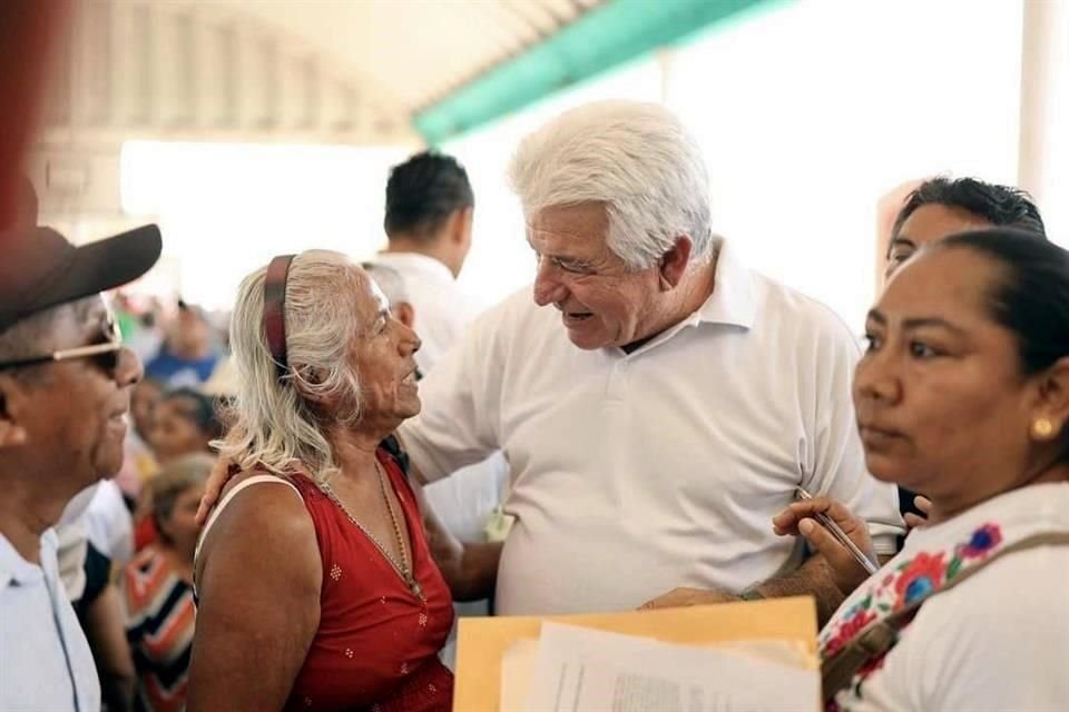 El hermano del presidente López Obrador forma parte de un grupo en Tabasco que promueve a Claudia Sheinbaum y Javier May.