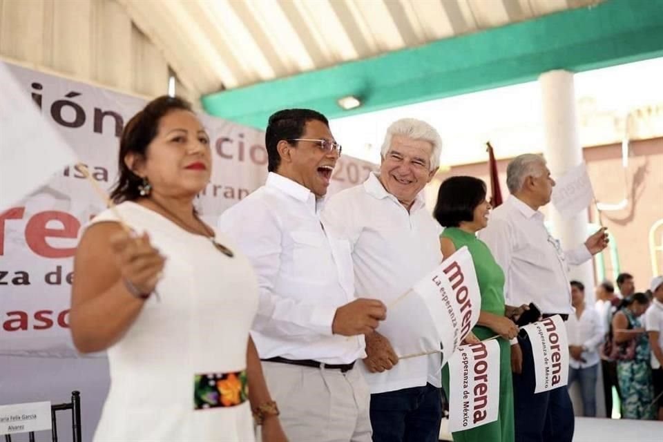 En un acto público, José Ramiro López Obrador, hermano del presidente, dijo que Claudia Sheinbaum encabeza todas las encuestas para el 2024.