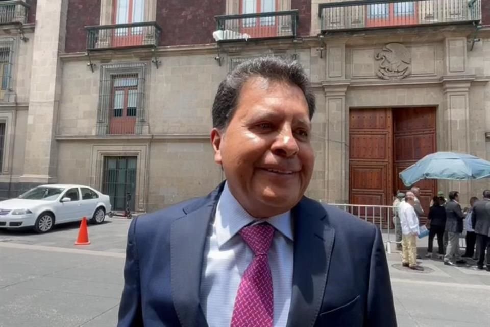 Ricardo Aldana, líder del sindicato petrolero.