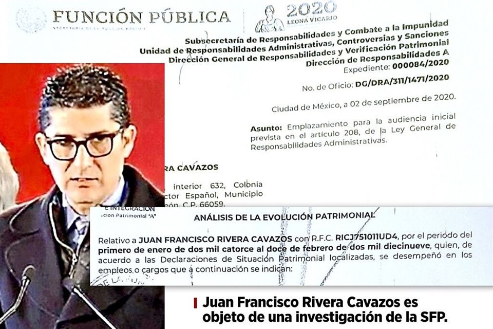 Juan Francisco Rivera, mando de Pemex investigado por enriquecimiento inexplicable, ocultó tomas clandestinas, acusó ex Superintendente.