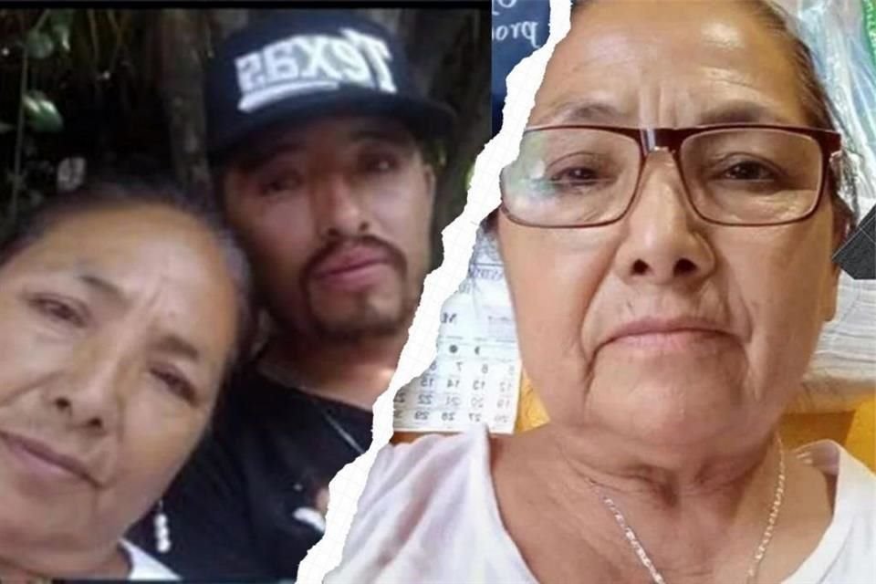 Teresa buscaba a su hijo José Luis, desaparecido el 6 de abril de 2020 en Celaya, Guanajuato.