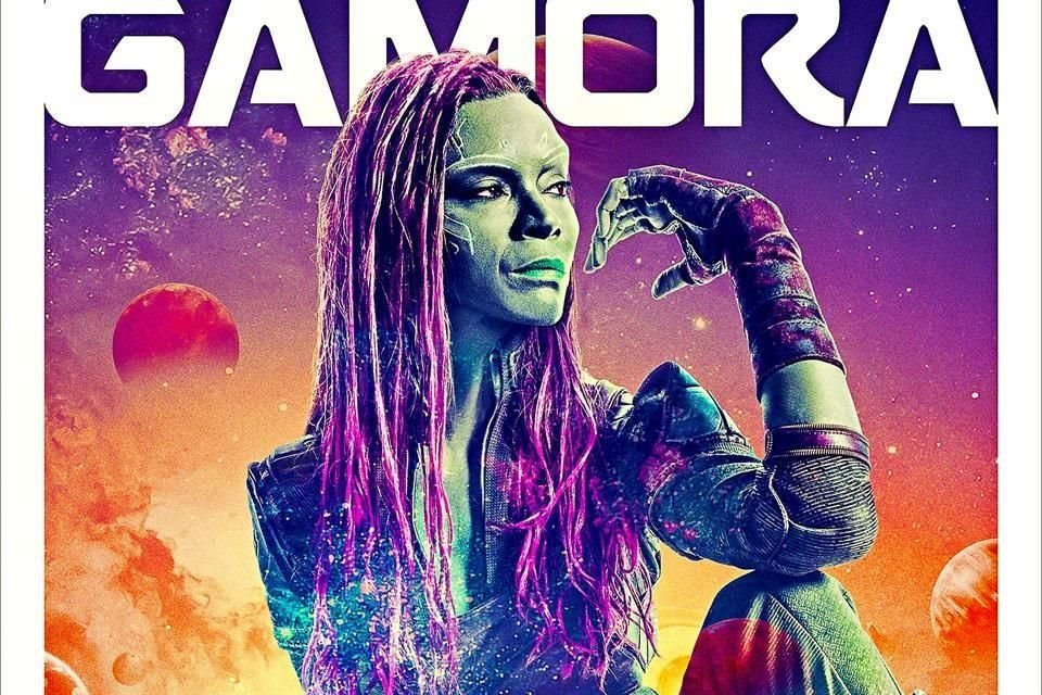 Zoe Saldaña encarna a otra versión de Gamora.
