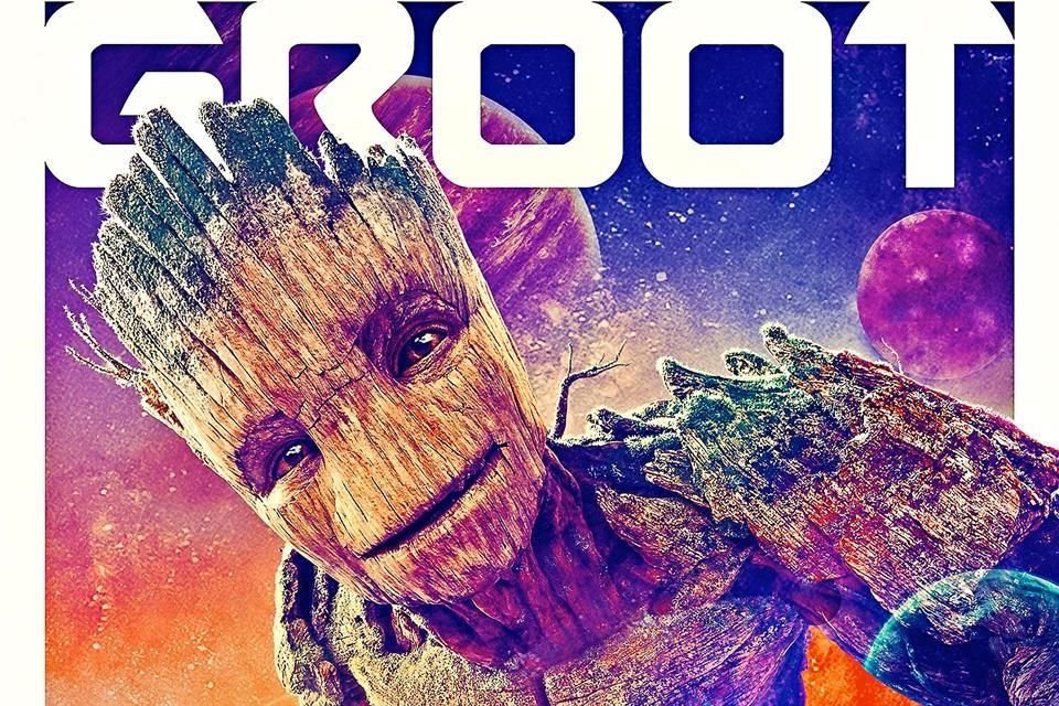 Vin Diesel vuelve a darle voz a Groot.