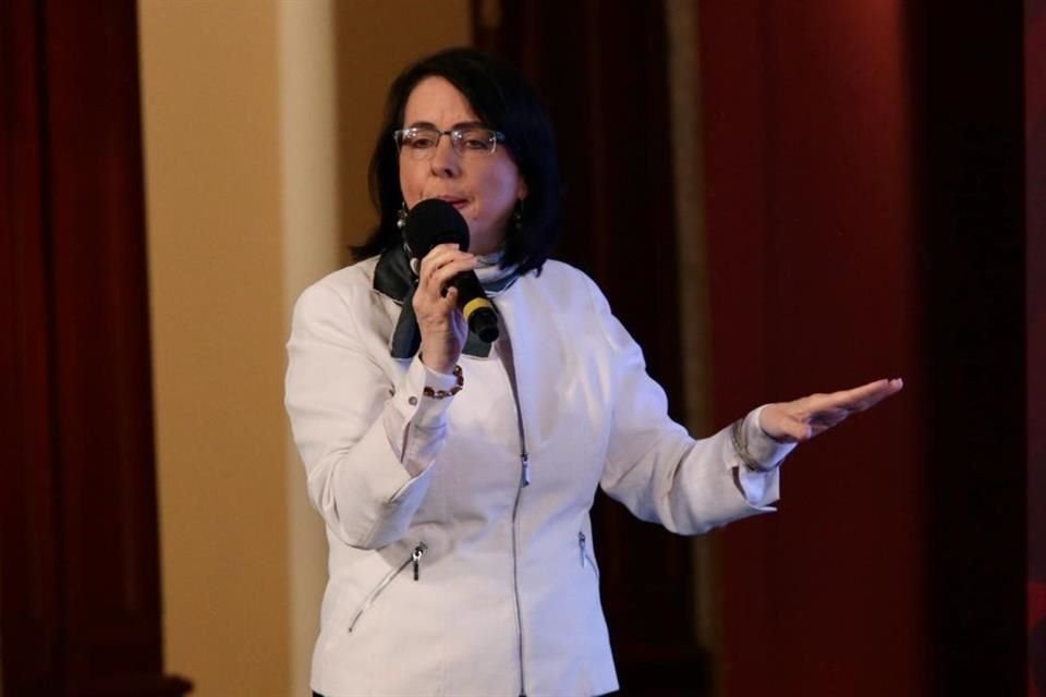 María Elena Álvarez-Buylla, directora del Conacyt.