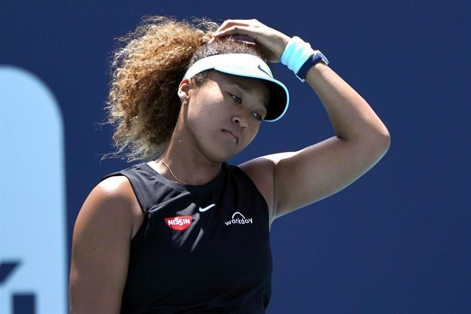 Naomi Osaka se mantiene en una pausa del tenis, debido a sus problemas de depresión y ansiedad.