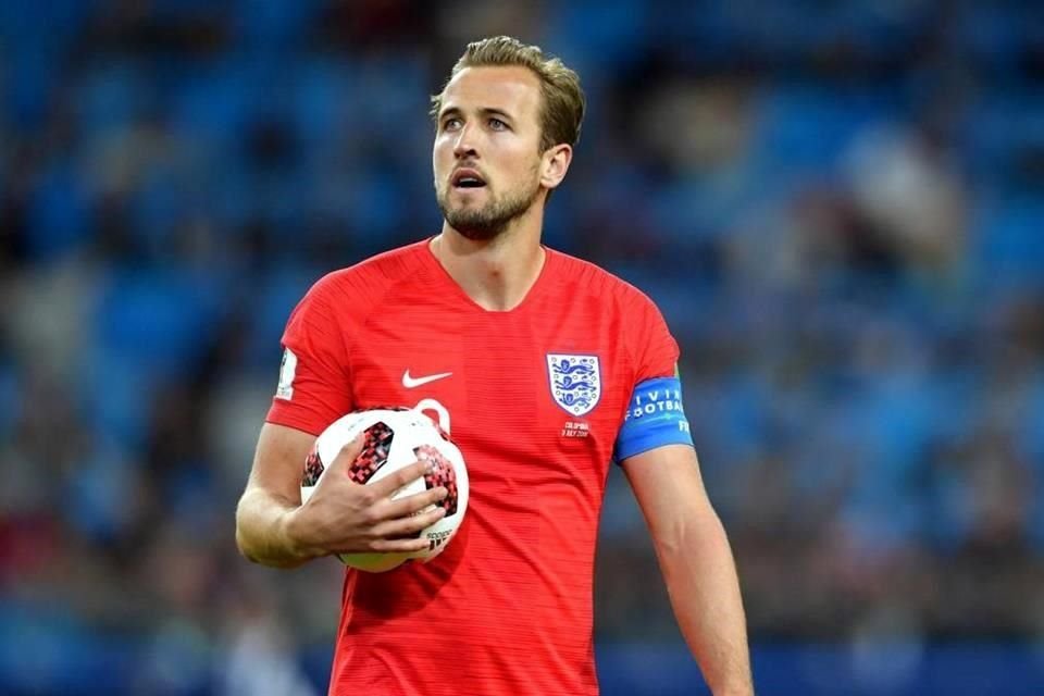 Kane será el referente de Inglaterra en la Eurocopa.