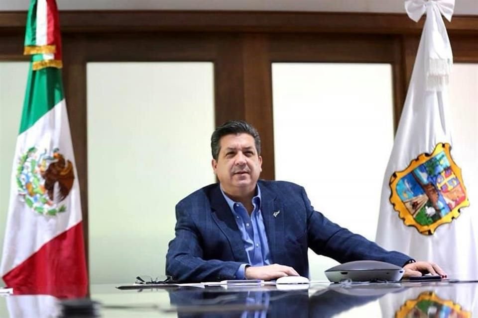 Francisco Javier García Cabeza de Vaca, Gobernador de Tamaulipas.