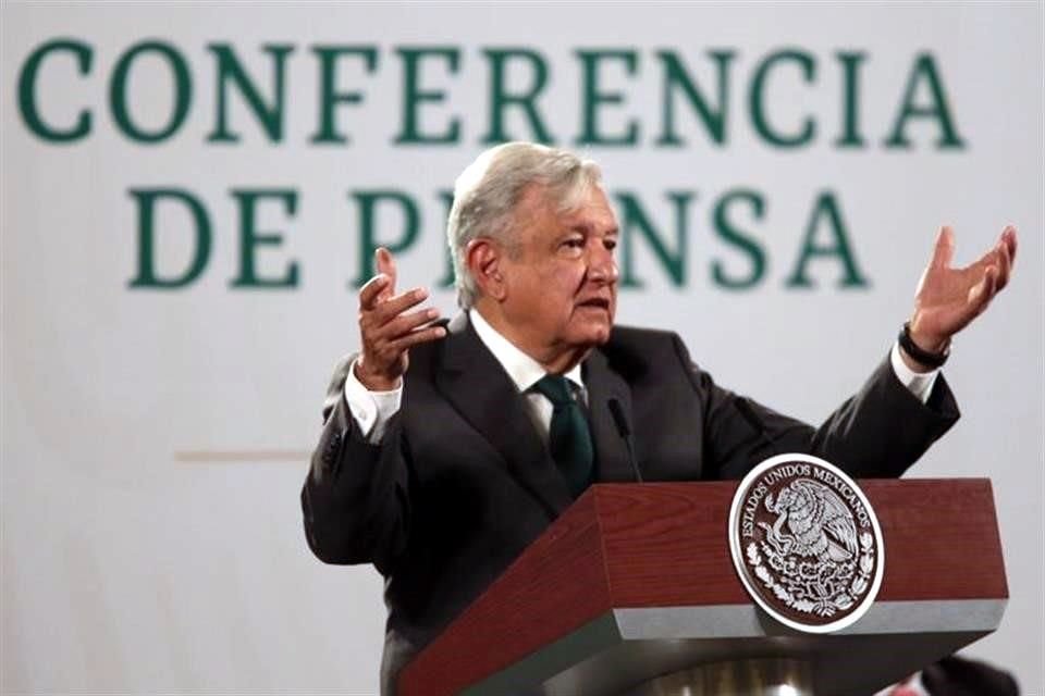 El Presidente López Obrador consideró que la ley que amplía el mandato de Ministro Arturo Zaldívar debe ser resuelta en la SCJN.