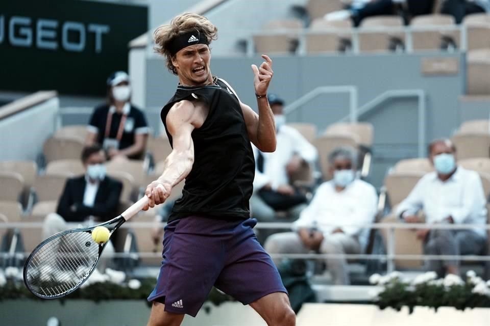 Alexander Zverev jugará su primera Semifinal de Roland Garros.