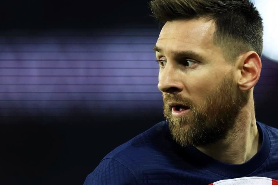 Messi batalló para brillar con el PSG de la misma manera que con el Barcelona.